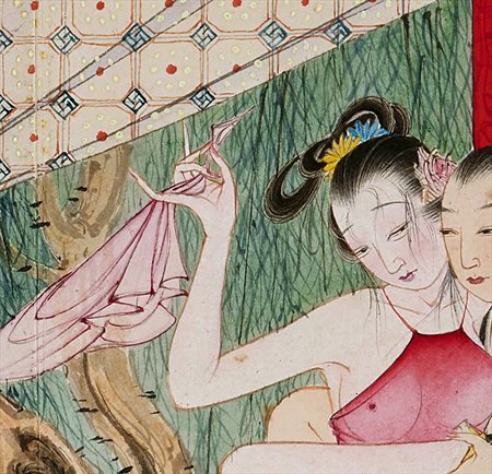 中县-迫于无奈胡也佛画出《金瓶梅秘戏图》，却因此成名，其绘画价值不可估量